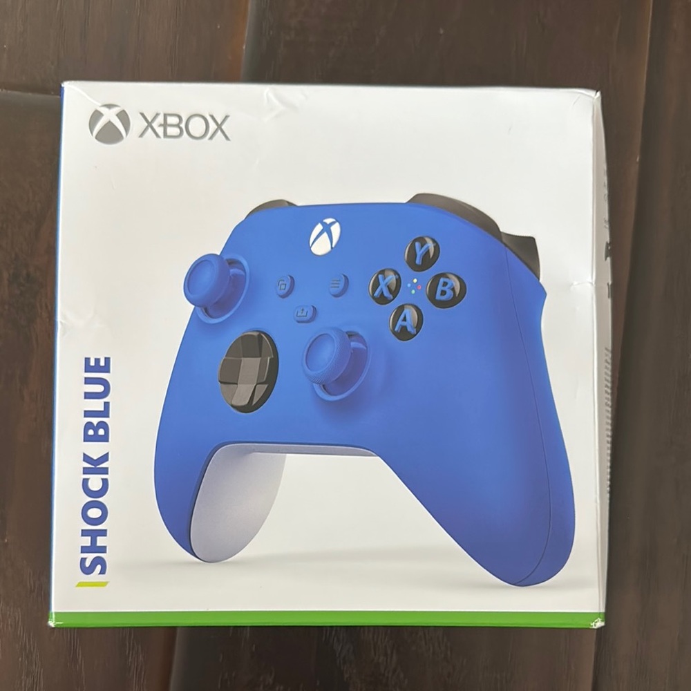 XBOX Wireless Controller - Shock Blue